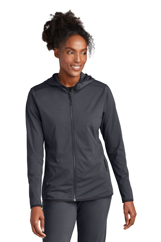 Sport-TekÂ® Women's Circuit Hooded Full-Zip LST870