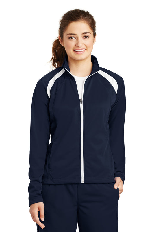 Sport-TekÂ® Women's Tricot Track Jacket. LST90