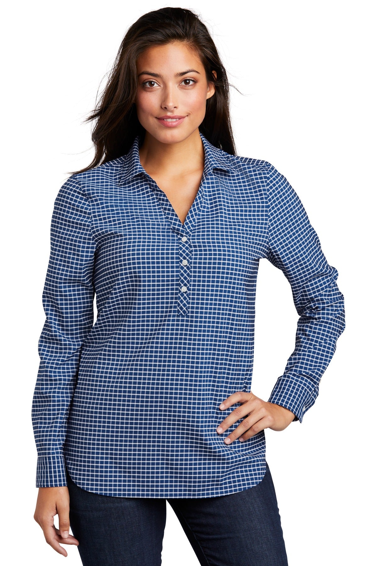 Port Authority Â® Ladies City Stretch Tunic LW680