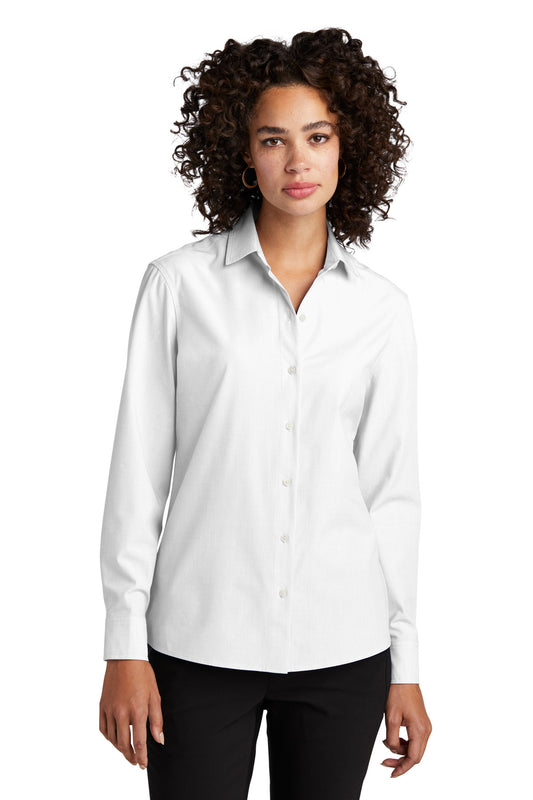 Mercer+MettleÂ® Women's Long Sleeve Stretch Woven Shirt MM2001