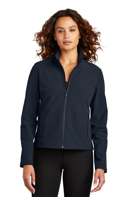 Mercer+MettleÂ® Women's Stretch Soft Shell Jacket MM7103