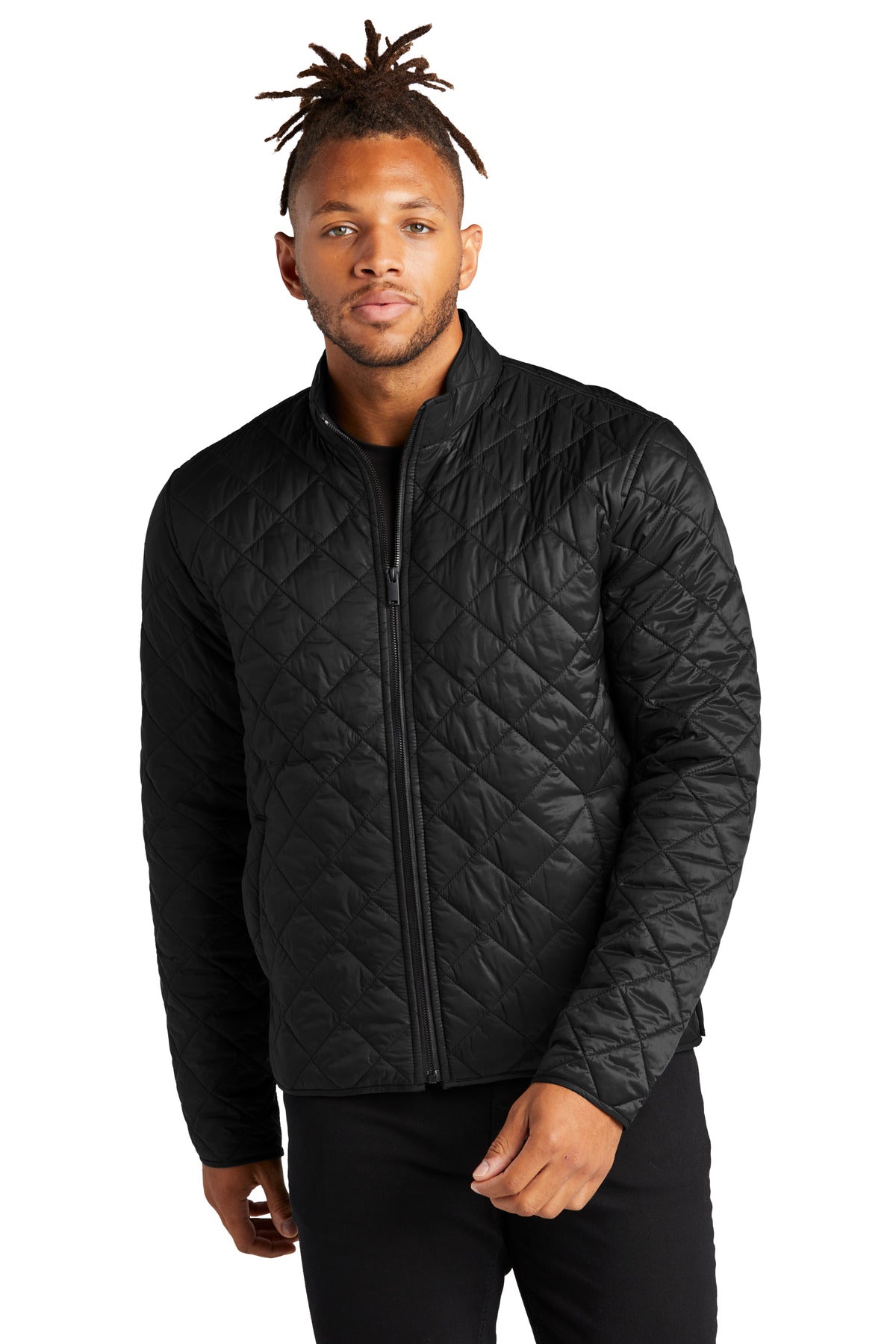 Mercer+MettleÂ® Quilted Full-Zip Jacket MM7200