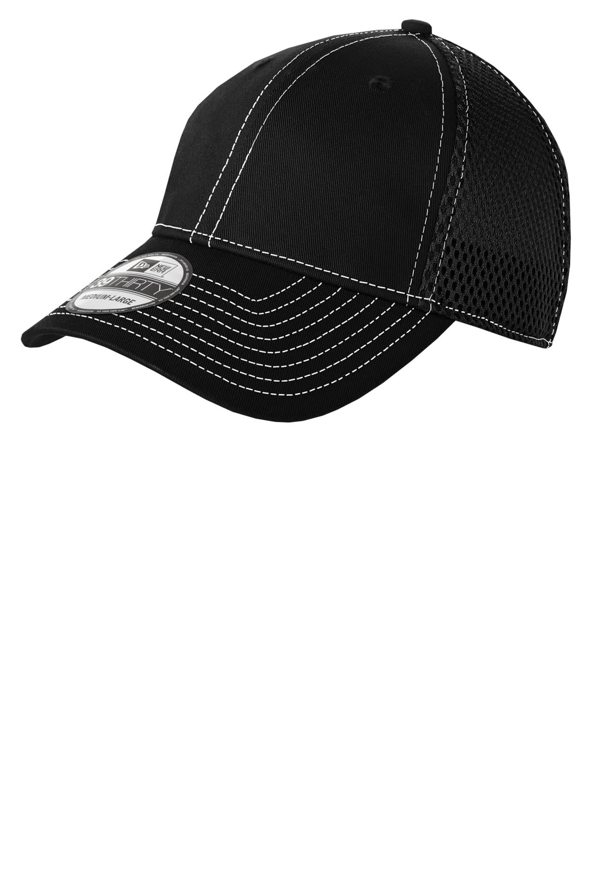 New EraÂ® - Stretch Mesh Contrast Stitch Cap. NE1120