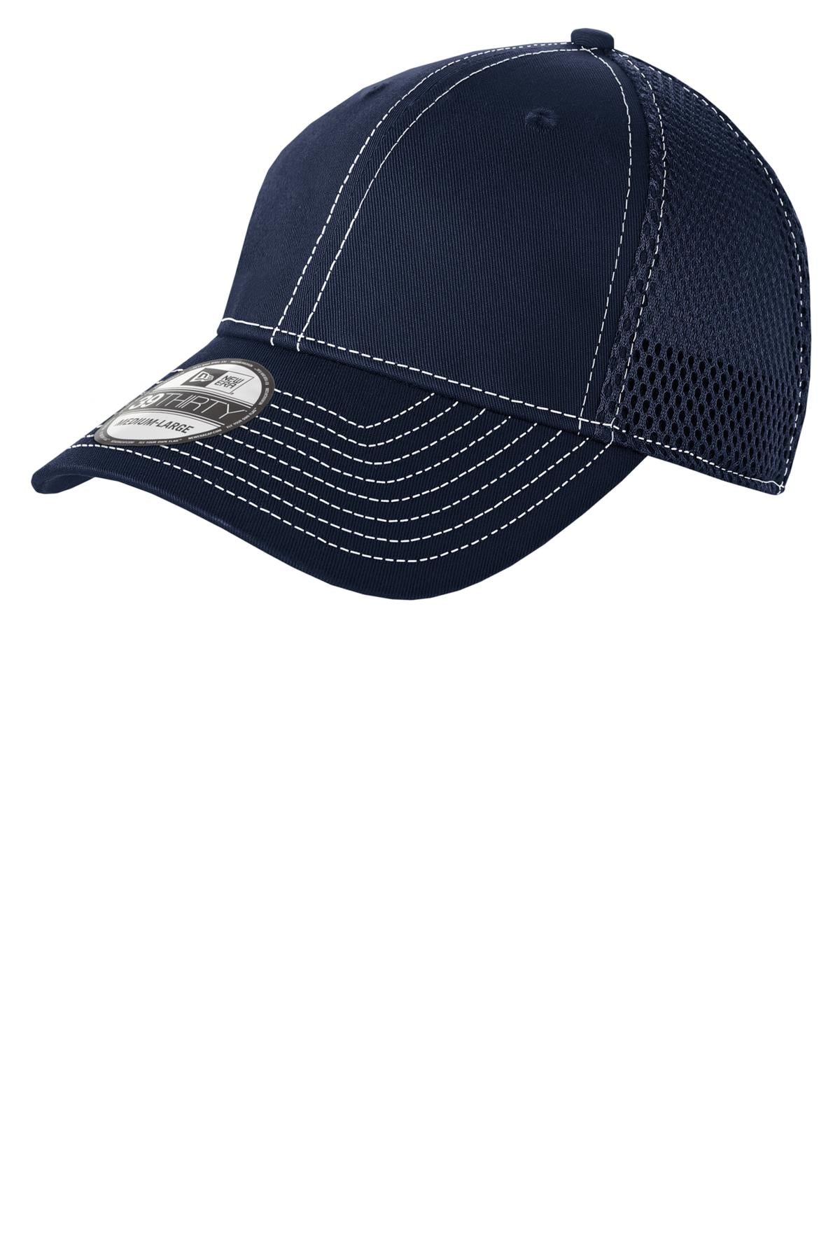 New EraÂ® - Stretch Mesh Contrast Stitch Cap. NE1120
