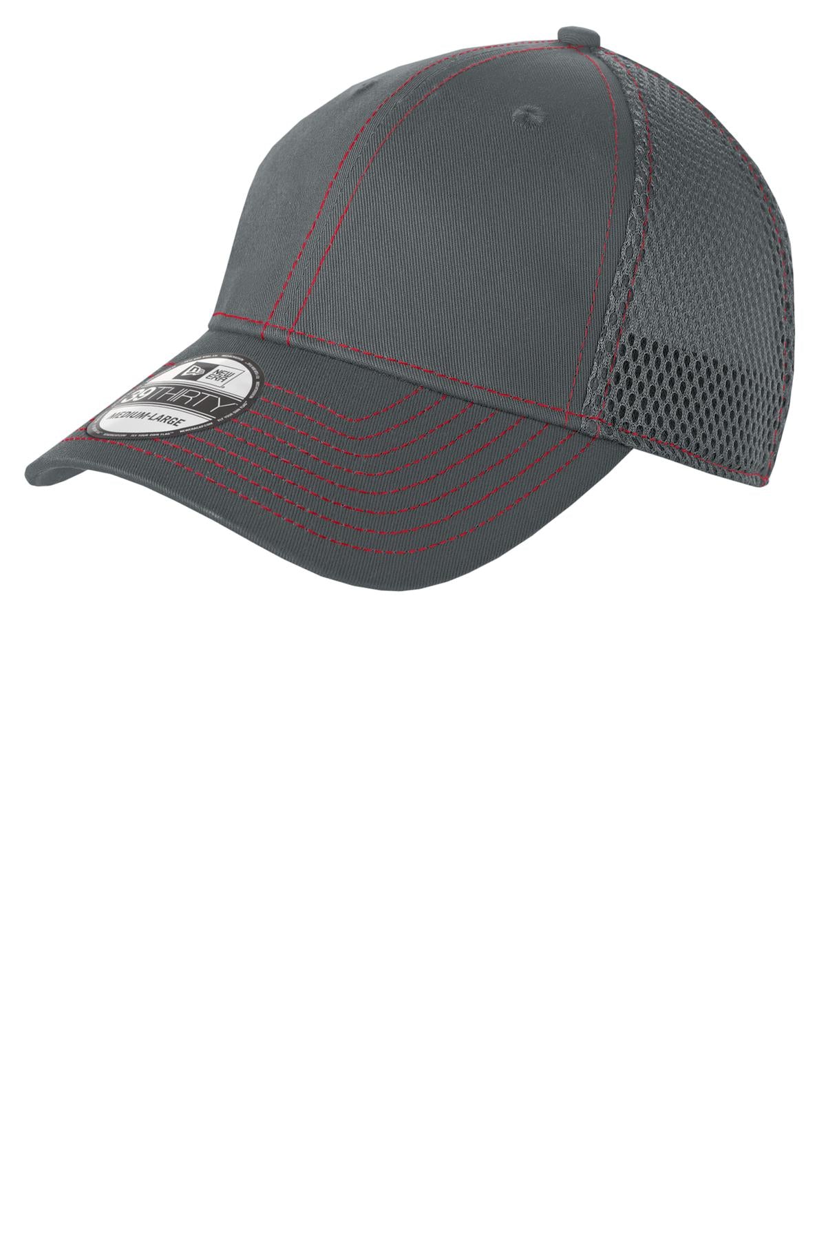 New EraÂ® - Stretch Mesh Contrast Stitch Cap. NE1120