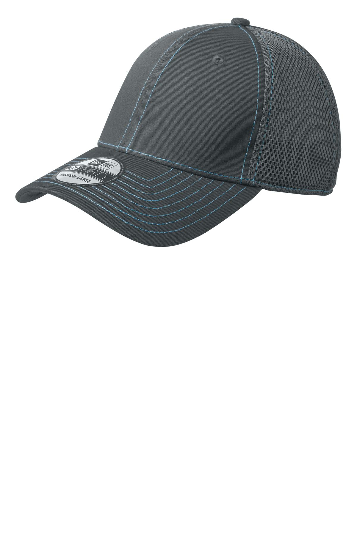 New EraÂ® - Stretch Mesh Contrast Stitch Cap. NE1120