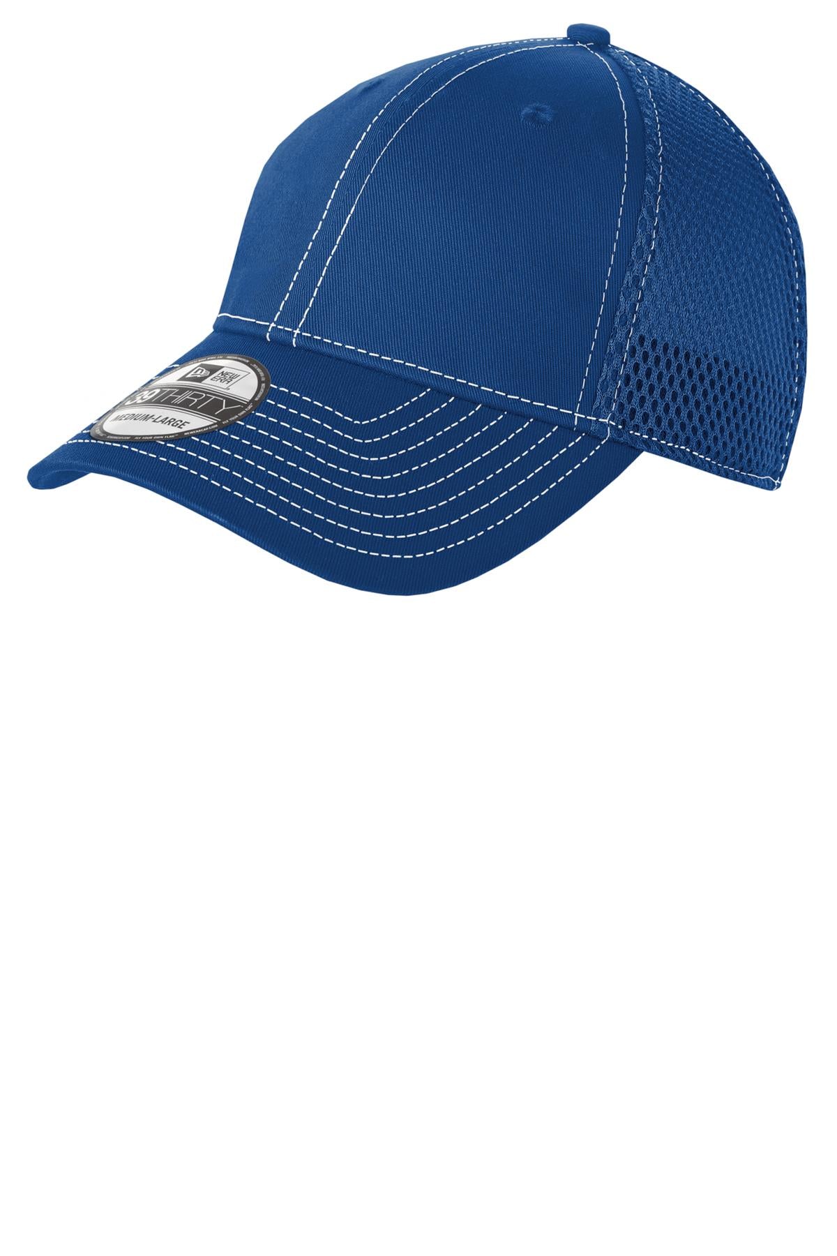 New EraÂ® - Stretch Mesh Contrast Stitch Cap. NE1120