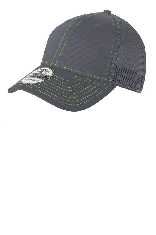 New EraÂ® - Stretch Mesh Contrast Stitch Cap. NE1120