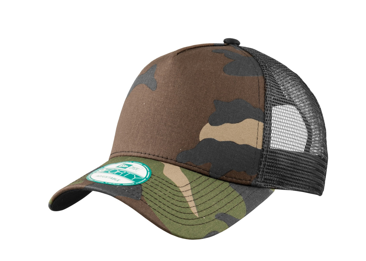 New EraÂ® Snapback Trucker Cap. NE205