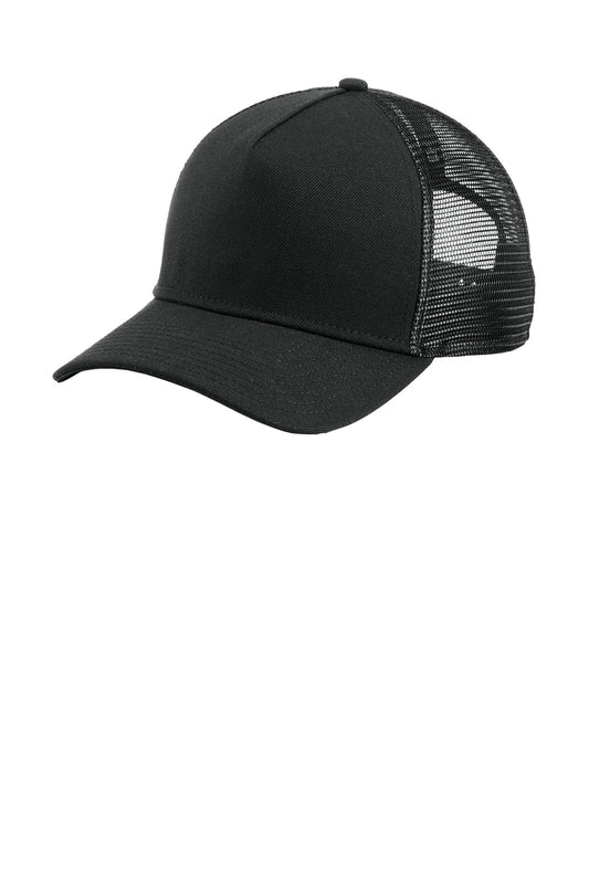New EraÂ® A-Frame Snapback Mesh Back Cap NE212