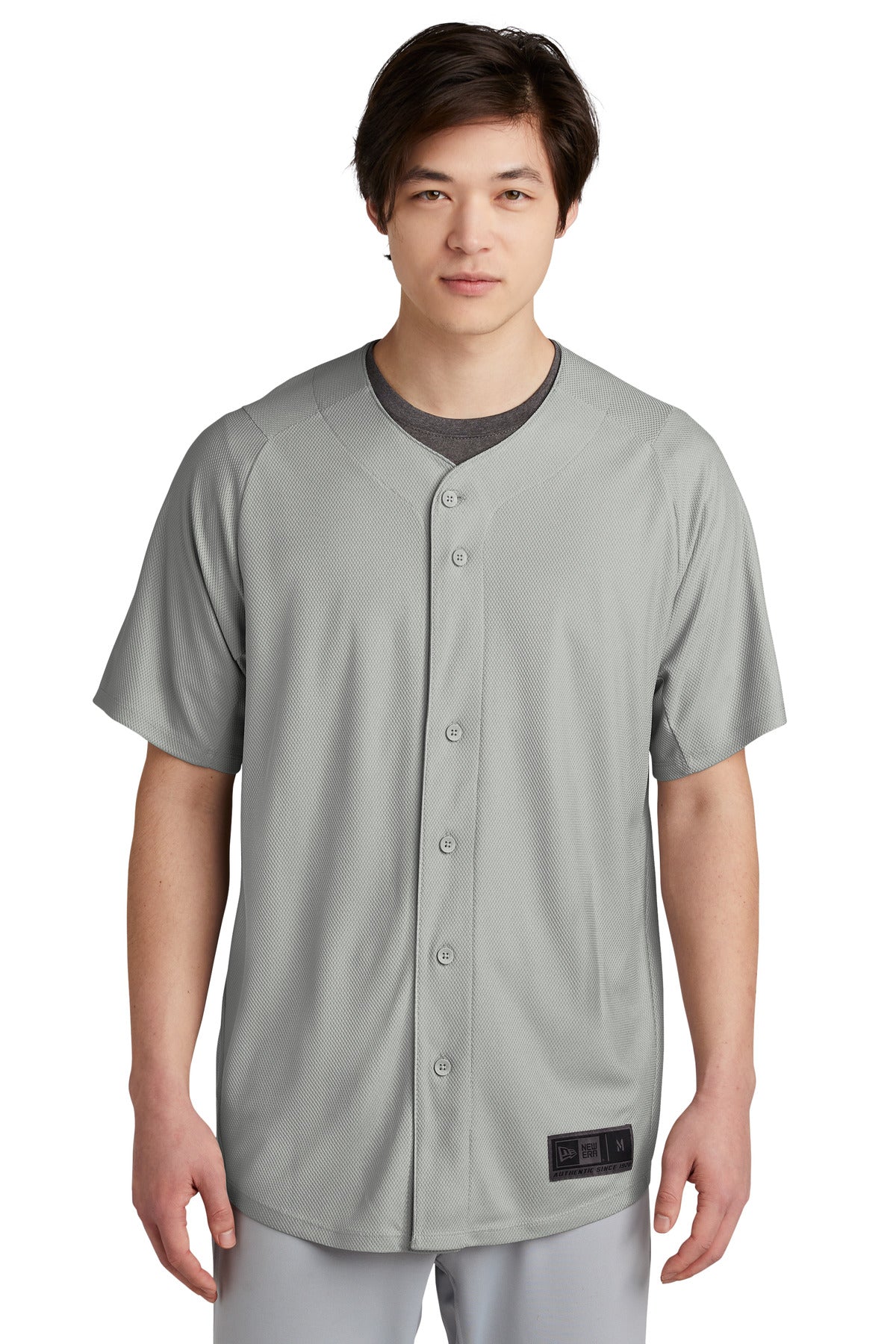 New Era Â® Diamond Era Full-Button Jersey. NEA220