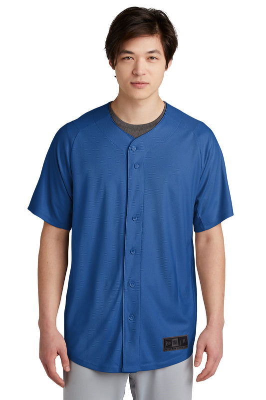 New Era Â® Diamond Era Full-Button Jersey. NEA220