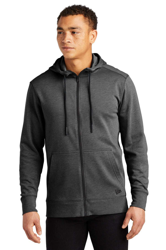 New Era Â® Tri-Blend Fleece Full-Zip Hoodie NEA511