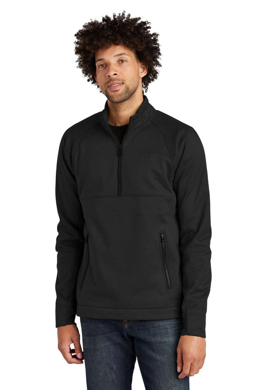 New Era Â® Venue Fleece 1/4-Zip Pullover. NEA523