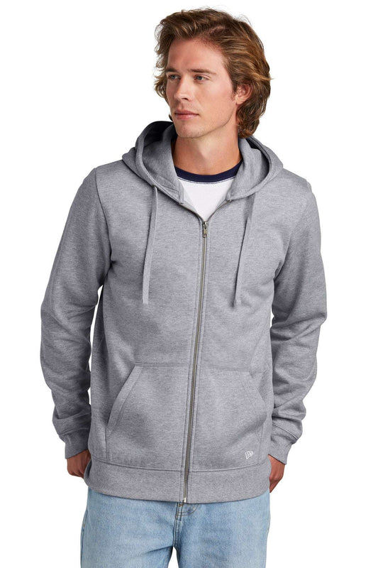 New EraÂ® Comeback Fleece Full-Zip Hoodie NEA551