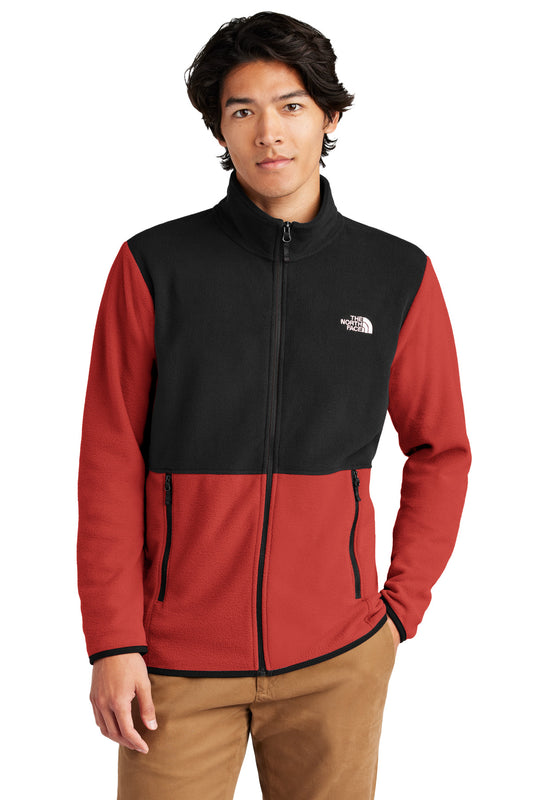 The North FaceÂ® Glacier Full-Zip Fleece Jacket NF0A7V4J
