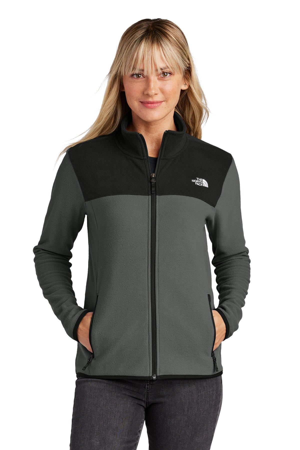 The North FaceÂ® Women's Glacier Full-Zip Fleece Jacket NF0A7V4K