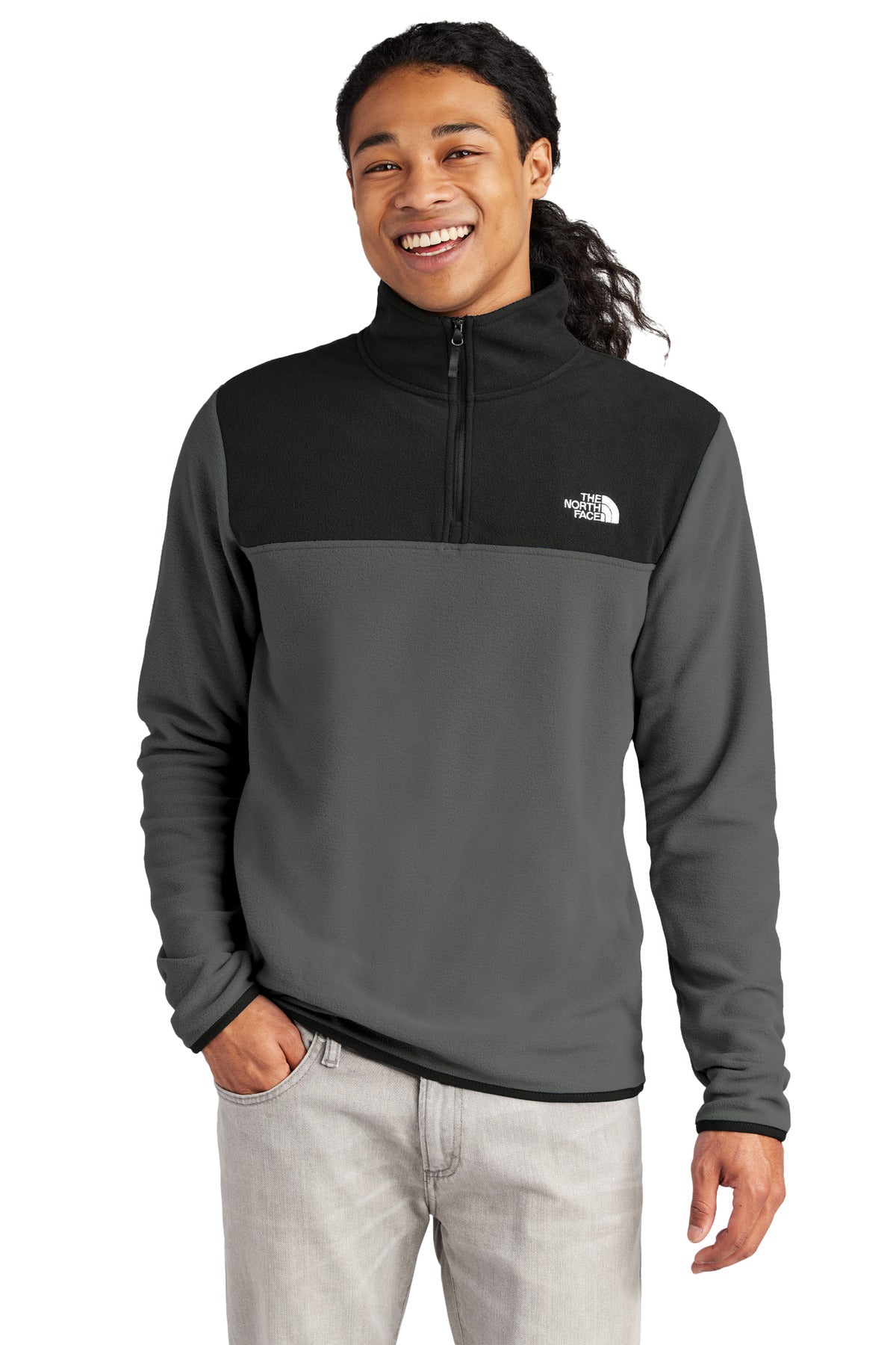 The North FaceÂ® Glacier 1/4-Zip Fleece NF0A7V4L