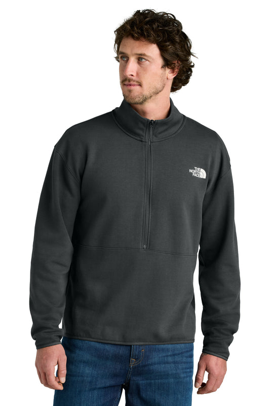 The North FaceÂ® Double-Knit 1/2-Zip Fleece NF0A8C5G