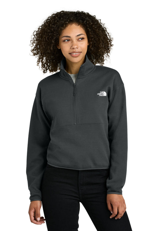 The North FaceÂ® Women's Double-Knit 1/2-Zip Fleece NF0A8C5H
