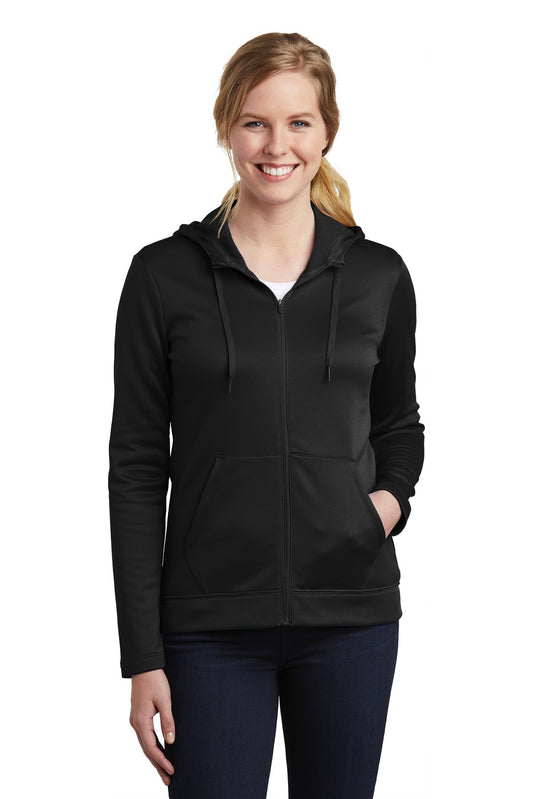 Sudadera con capucha Nike Therma-FIT de polar con cremallera completa para mujer. NKAH6264