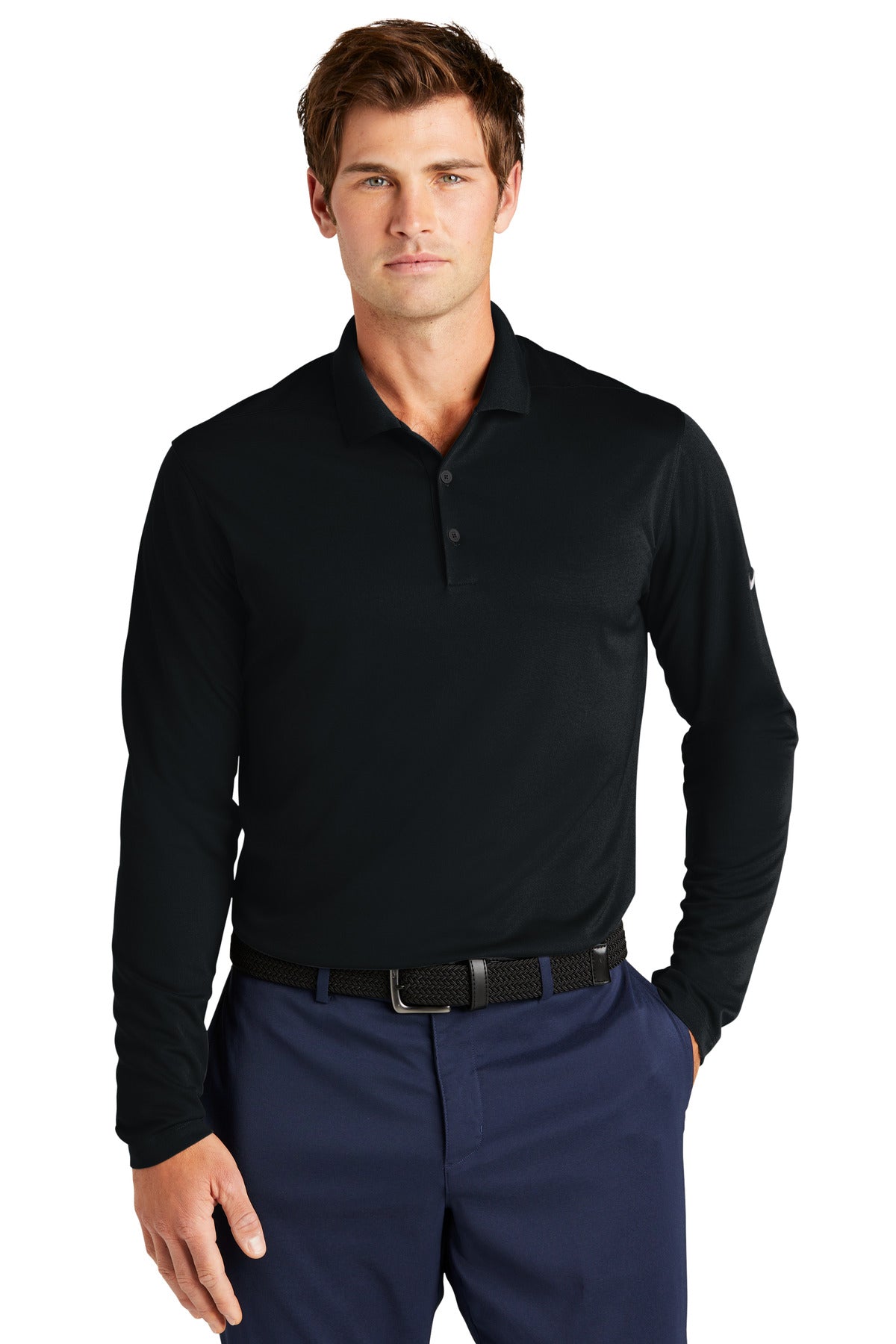 Polo Nike Dri-FIT Micro Piqué 2.0 de manga larga NKDC2104