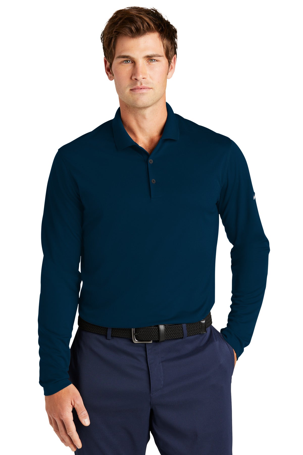 Polo Nike Dri-FIT Micro Piqué 2.0 de manga larga NKDC2104