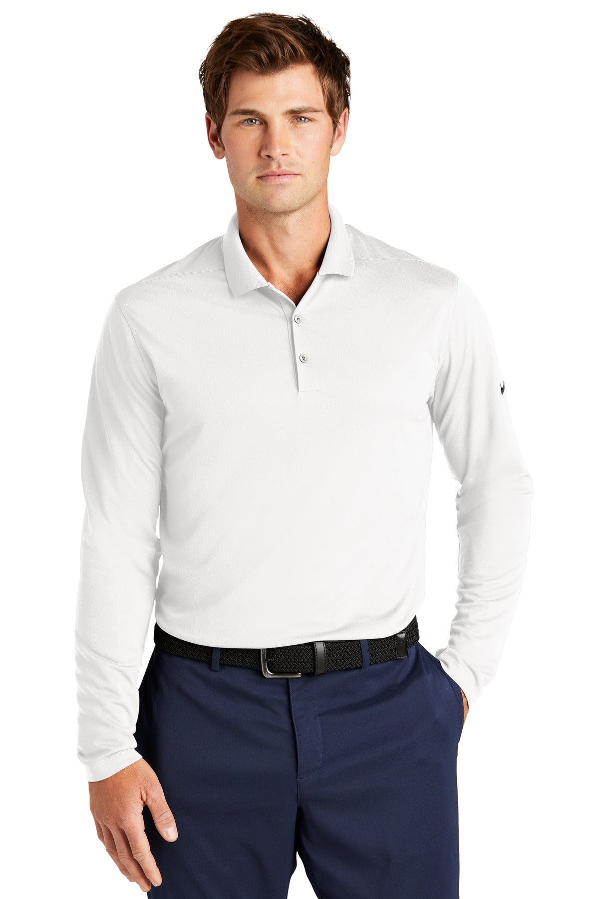 Polo Nike Dri-FIT Micro Piqué 2.0 de manga larga NKDC2104