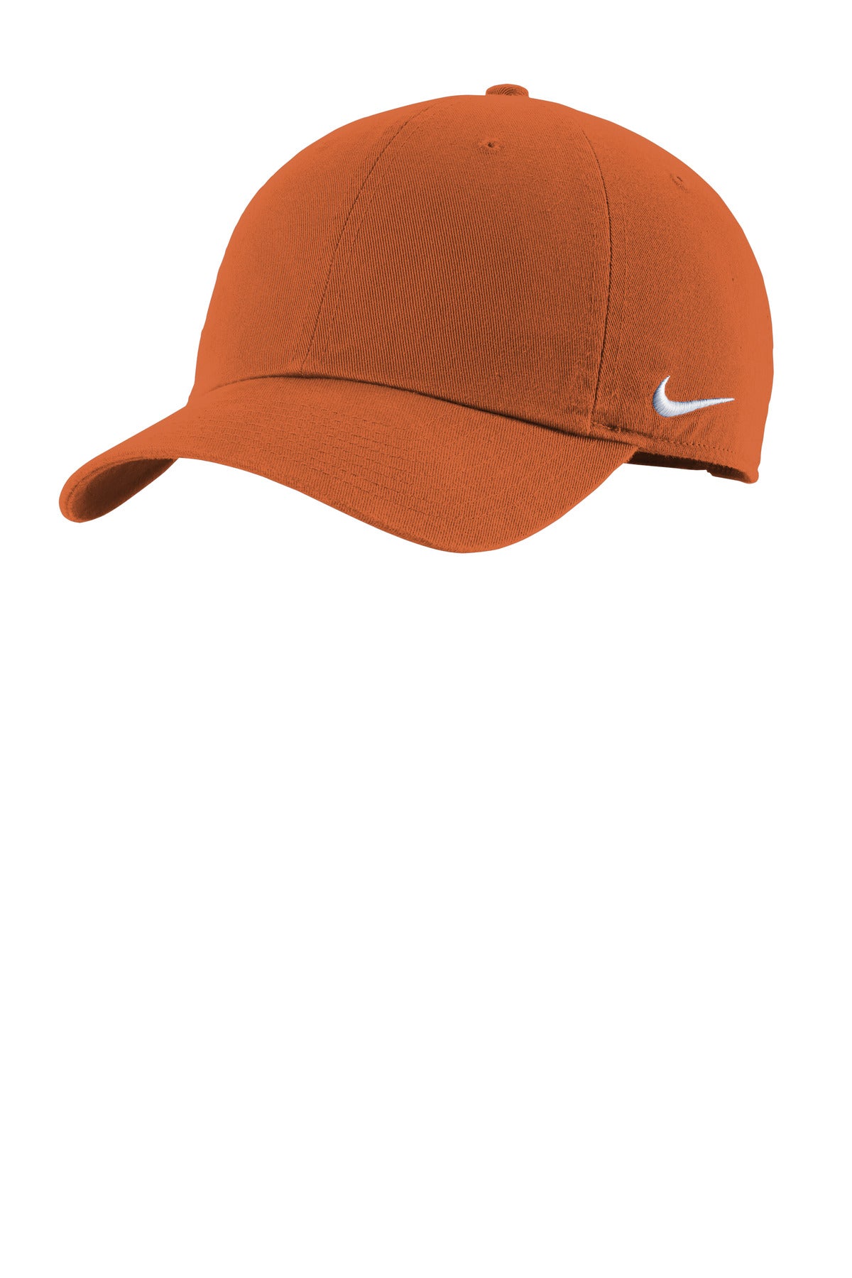 قبعة Nike Heritage المصنوعة من القطن المائل NKFB5677