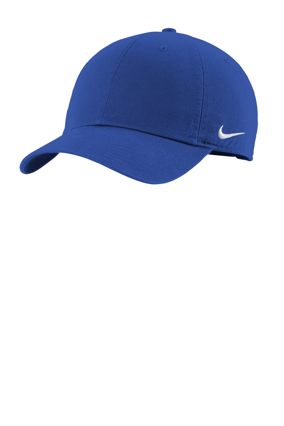 قبعة Nike Heritage المصنوعة من القطن المائل NKFB5677