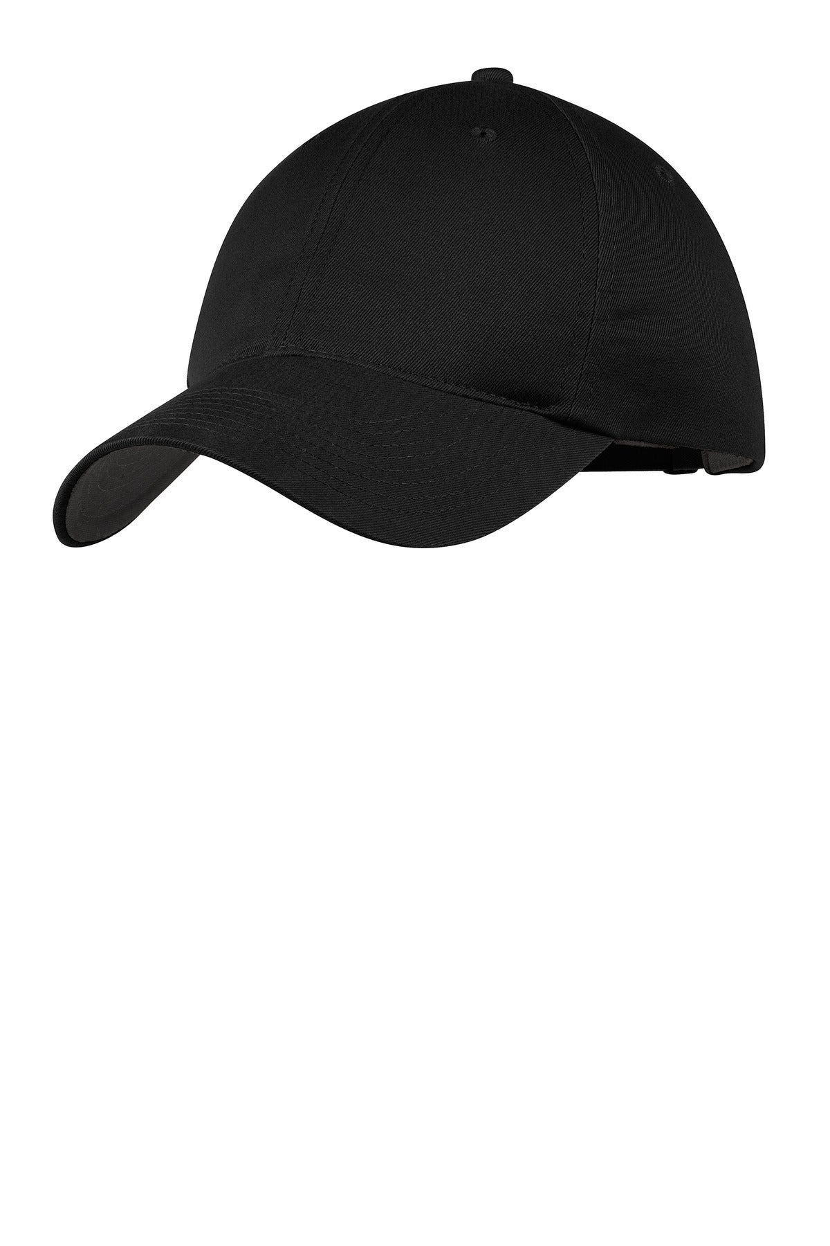 Gorra Nike de sarga de algodón/poliéster sin estructura NKFB6449