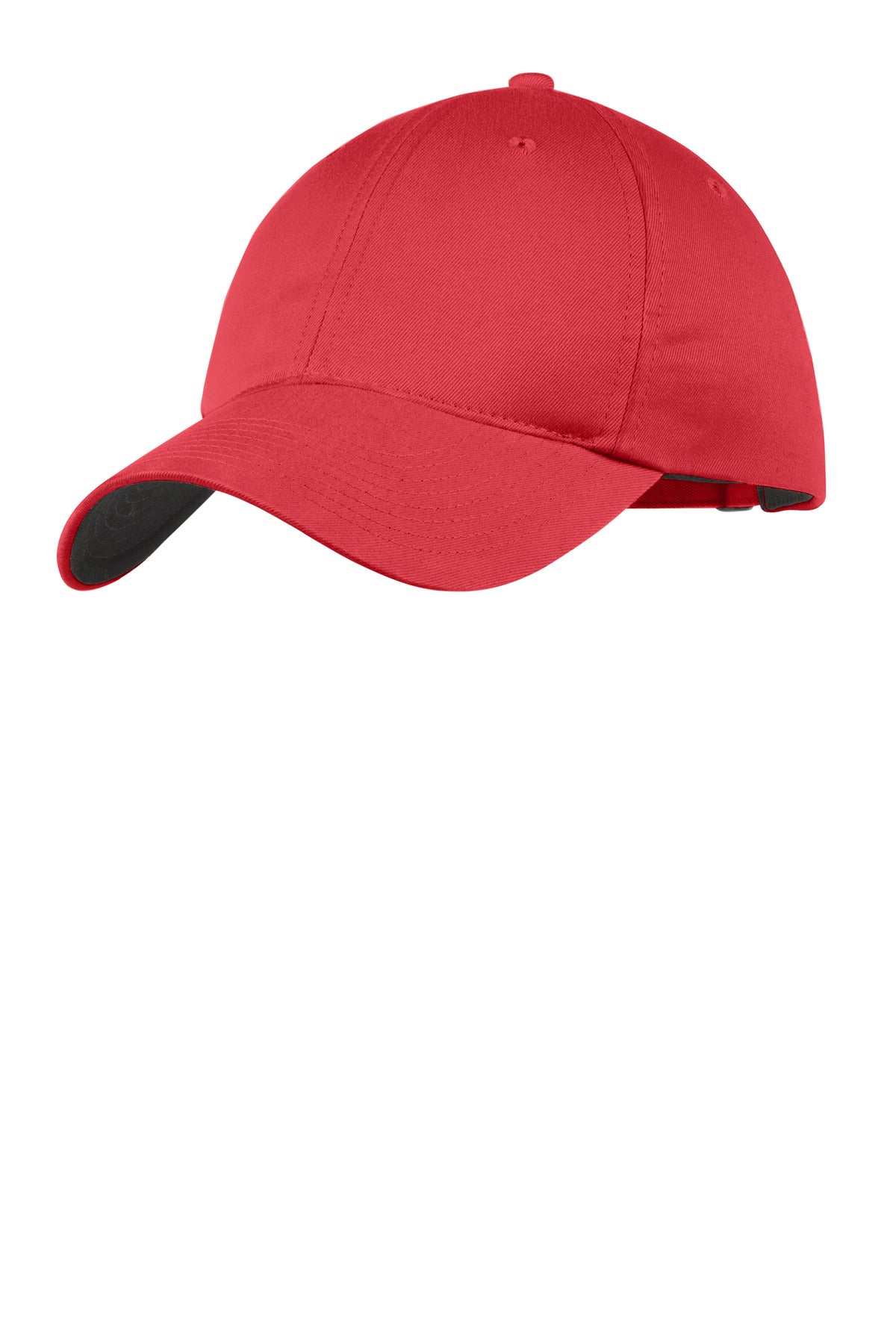 Gorra Nike de sarga de algodón/poliéster sin estructura NKFB6449