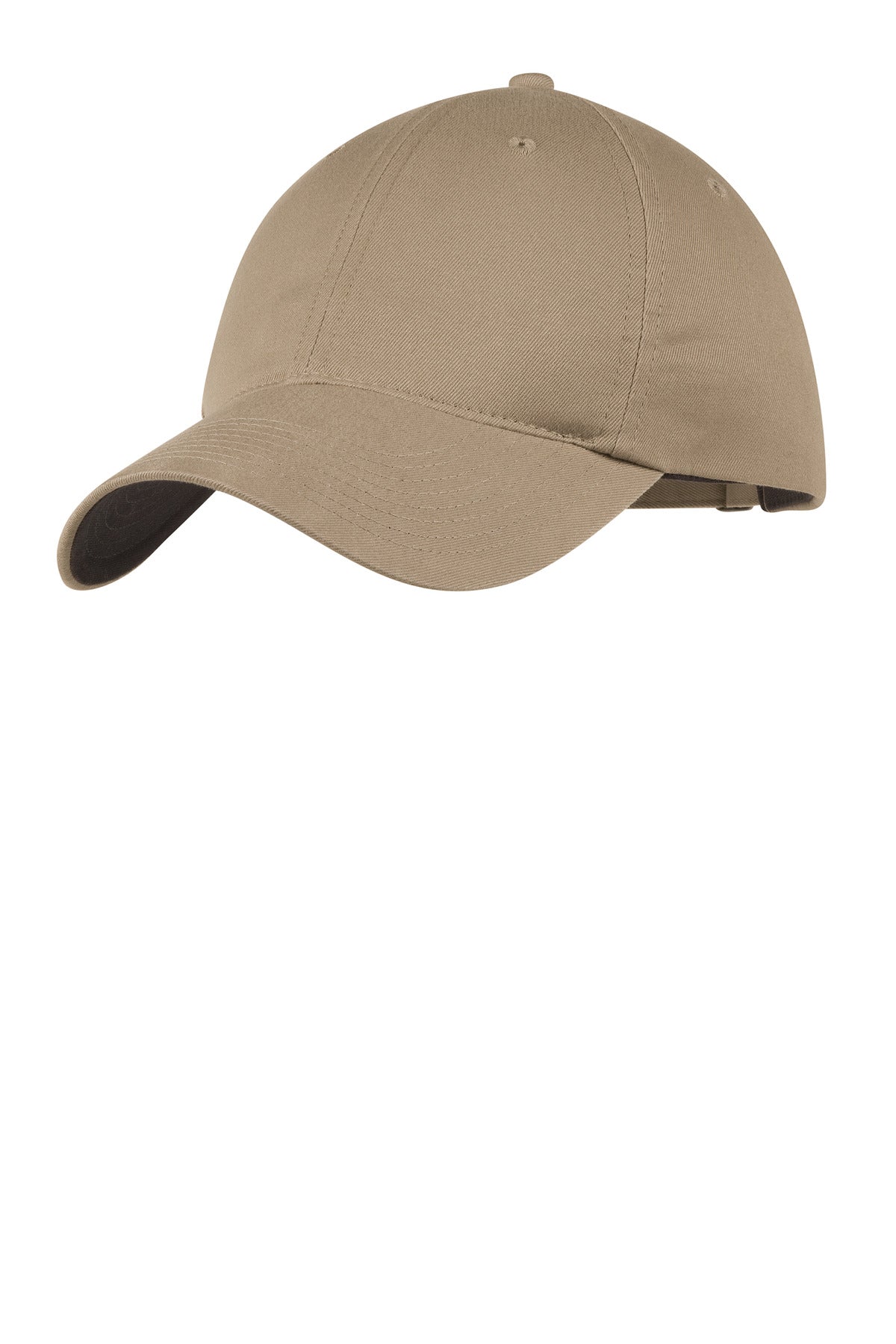 Gorra Nike de sarga de algodón/poliéster sin estructura NKFB6449