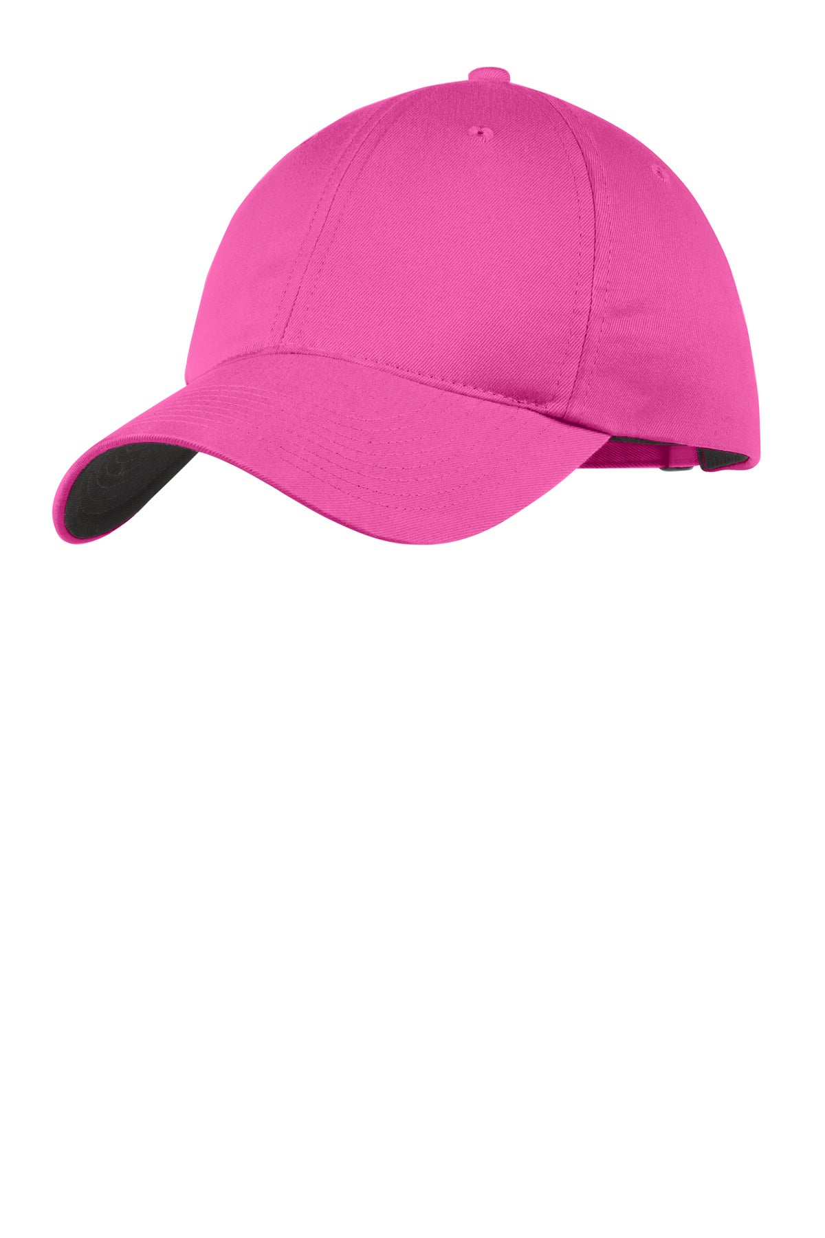Gorra Nike de sarga de algodón/poliéster sin estructura NKFB6449