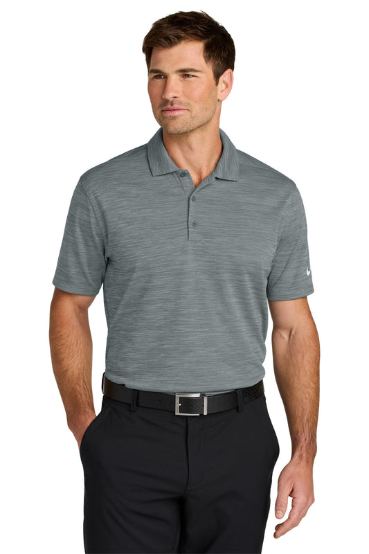 قميص بولو نايكي Dri-FIT مخطط NKFQ4792
