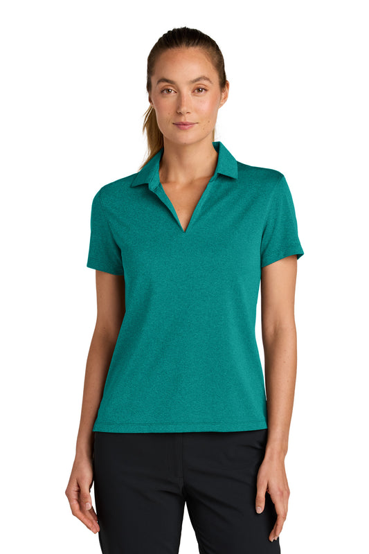 قميص بولو نايكي Dri-FIT Smooth Heather للسيدات NKFQ4793