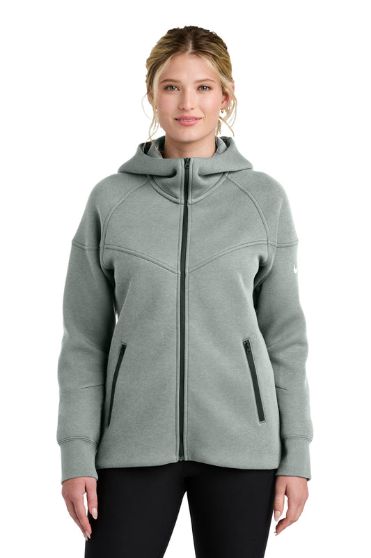 Sudadera con capucha y cremallera completa Nike Tech Fleece para mujer NKFQ4798