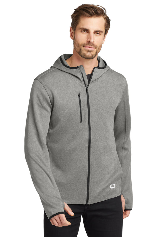 OGIO Â® Stealth Full-Zip Jacket. OE728