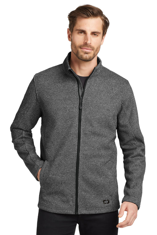 OGIO Â® Grit Fleece Jacket. OG727