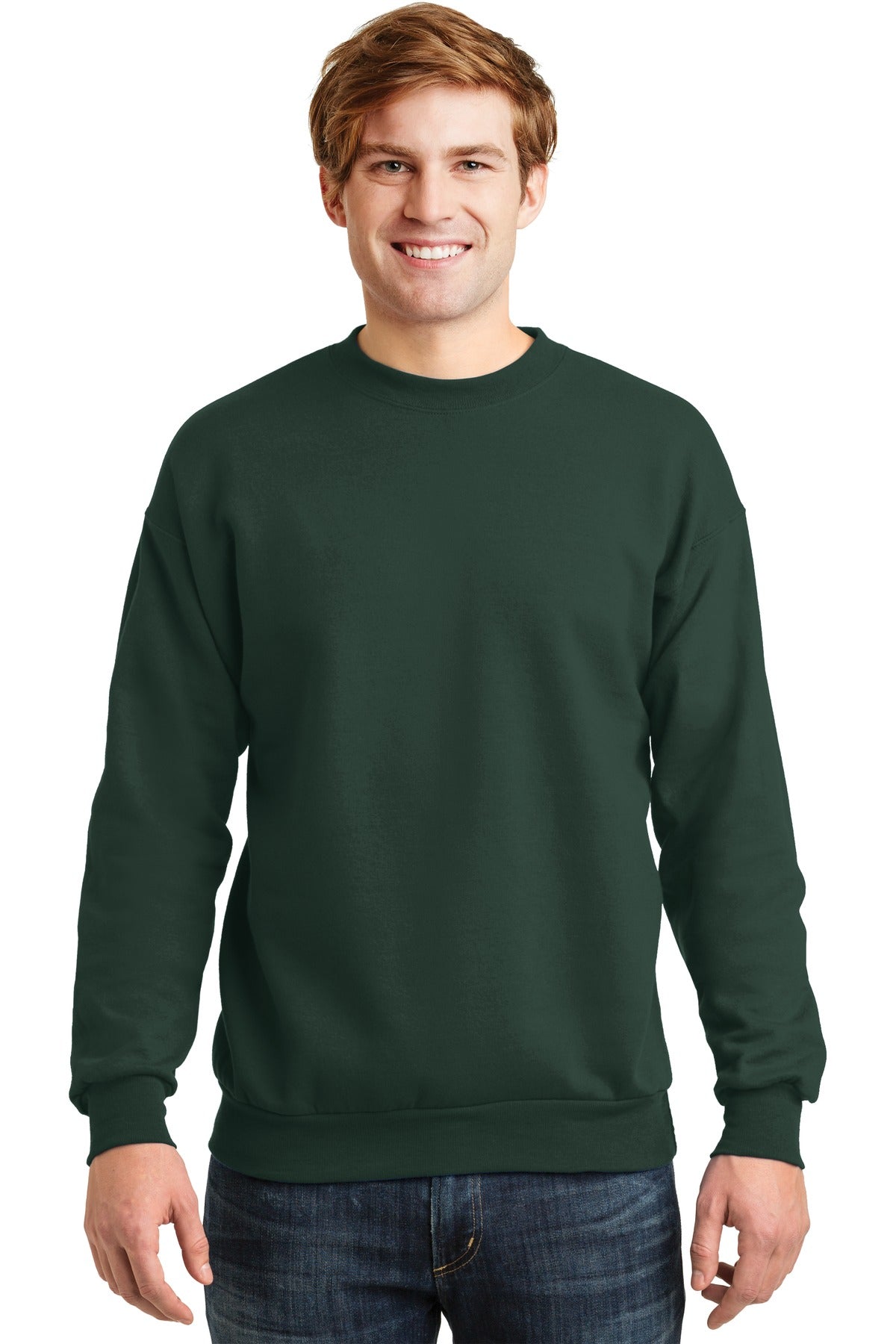 Sudadera de cuello redondo Hanes® - EcoSmart®. P160