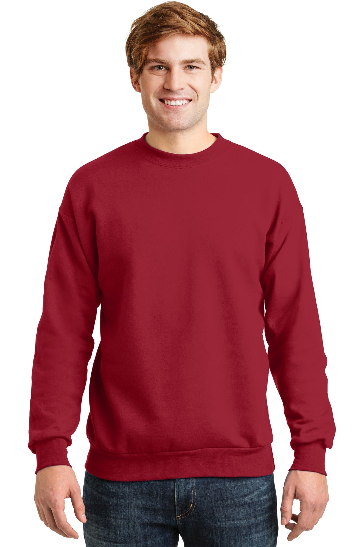 Sudadera de cuello redondo Hanes® - EcoSmart®. P160