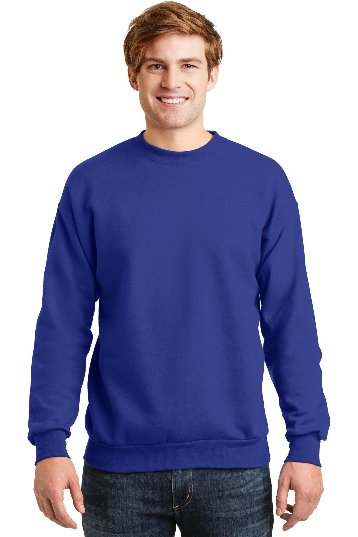 Sudadera de cuello redondo Hanes® - EcoSmart®. P160