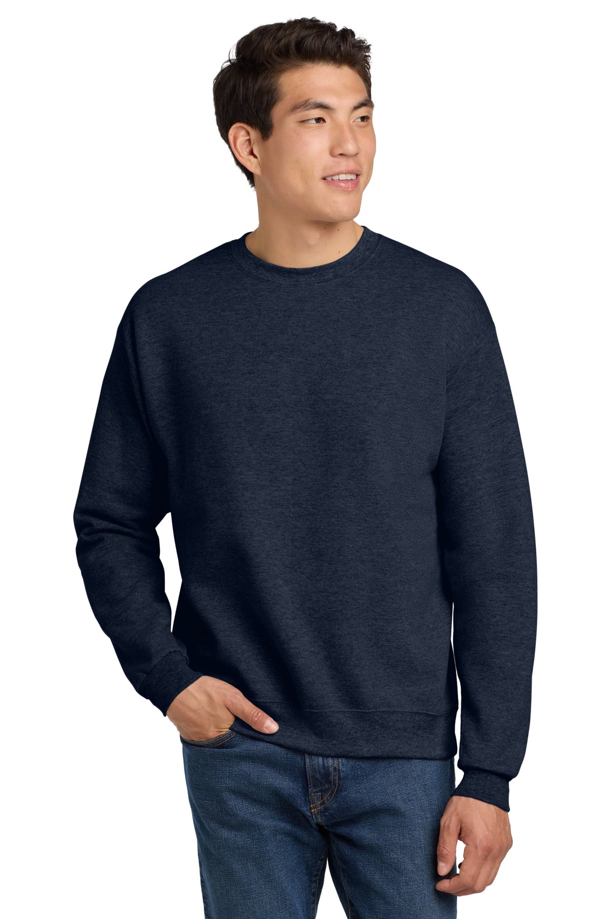 Sudadera de cuello redondo Hanes® - EcoSmart®. P160