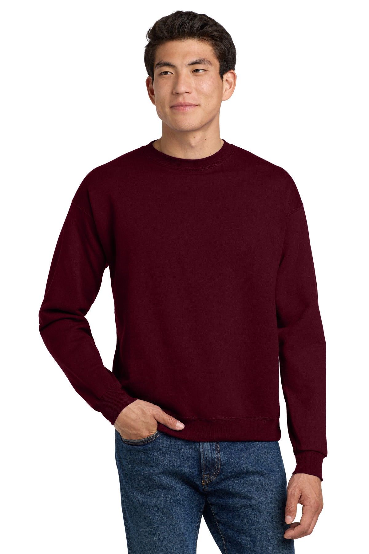 Sudadera de cuello redondo Hanes® - EcoSmart®. P160