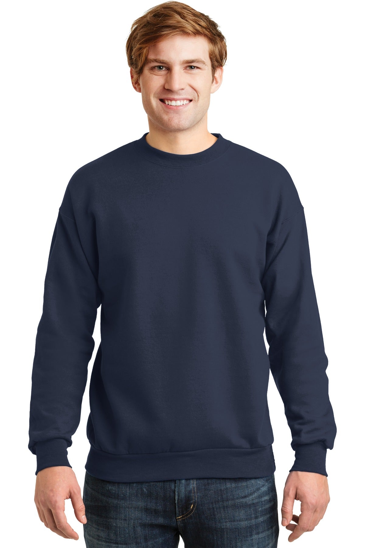 Sudadera de cuello redondo Hanes® - EcoSmart®. P160