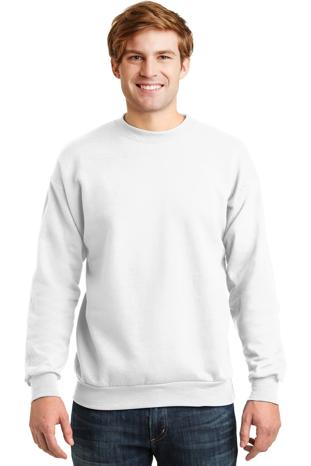 Sudadera de cuello redondo Hanes® - EcoSmart®. P160