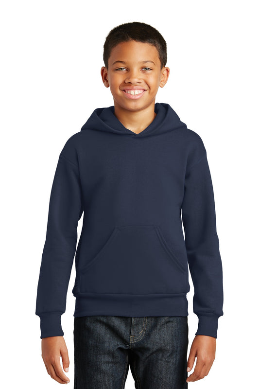 Hanes® - Sudadera con capucha EcoSmart® para jóvenes. P470