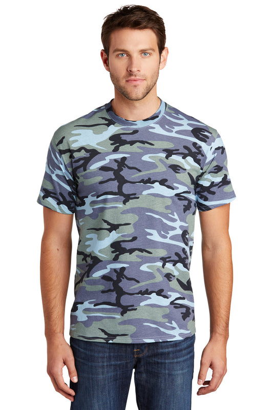 Port & Coâ„¢ Core Cotton Camo Tee.  PC54C