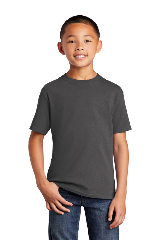 Port & Coâ„¢ Youth Core Cotton DTG Tee PC54YDTG