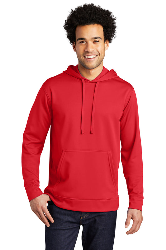 Port & Coâ„¢ Performance Fleece Pullover Hooded Sweatshirt. PC590H